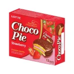 Choco Pie Eper Ízű 336g