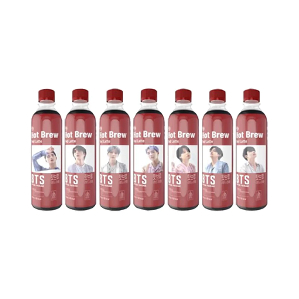 HY BTS Hotbrew Red Latte Ital 350ml