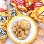 Ichi Mézes Rizskeksz Shoyu Mini (8 csomag) 120g