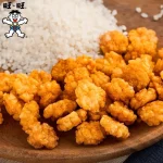 Want Want Sült Rizs Snack Wakame Alga Ízesítéssel 60g