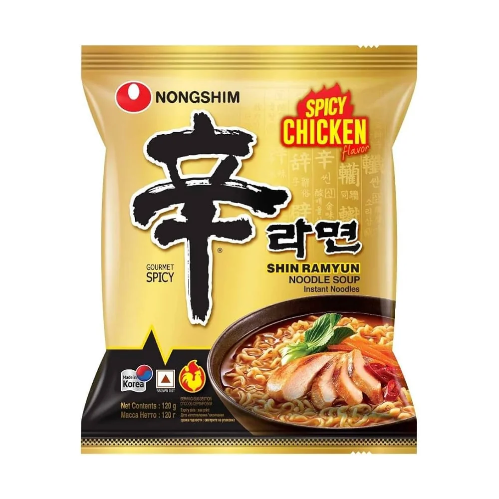 Nongshim Instant Csirkés Shin Ramyun 120g