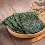 Humanwell Wasabi Ízű Alga Snack 4g (1db)