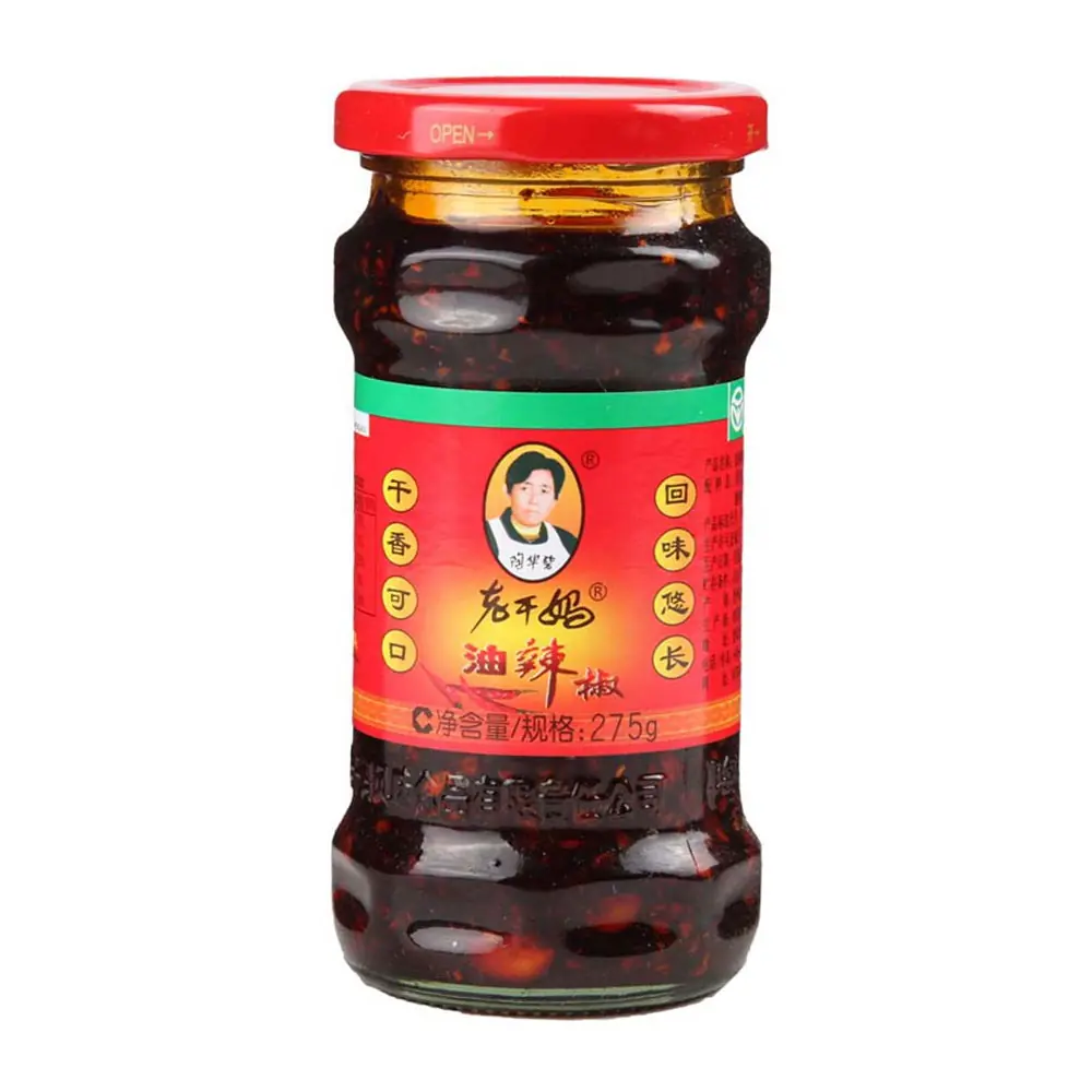Lao Gan Ma erjesztett szójabab chili olajban 275g