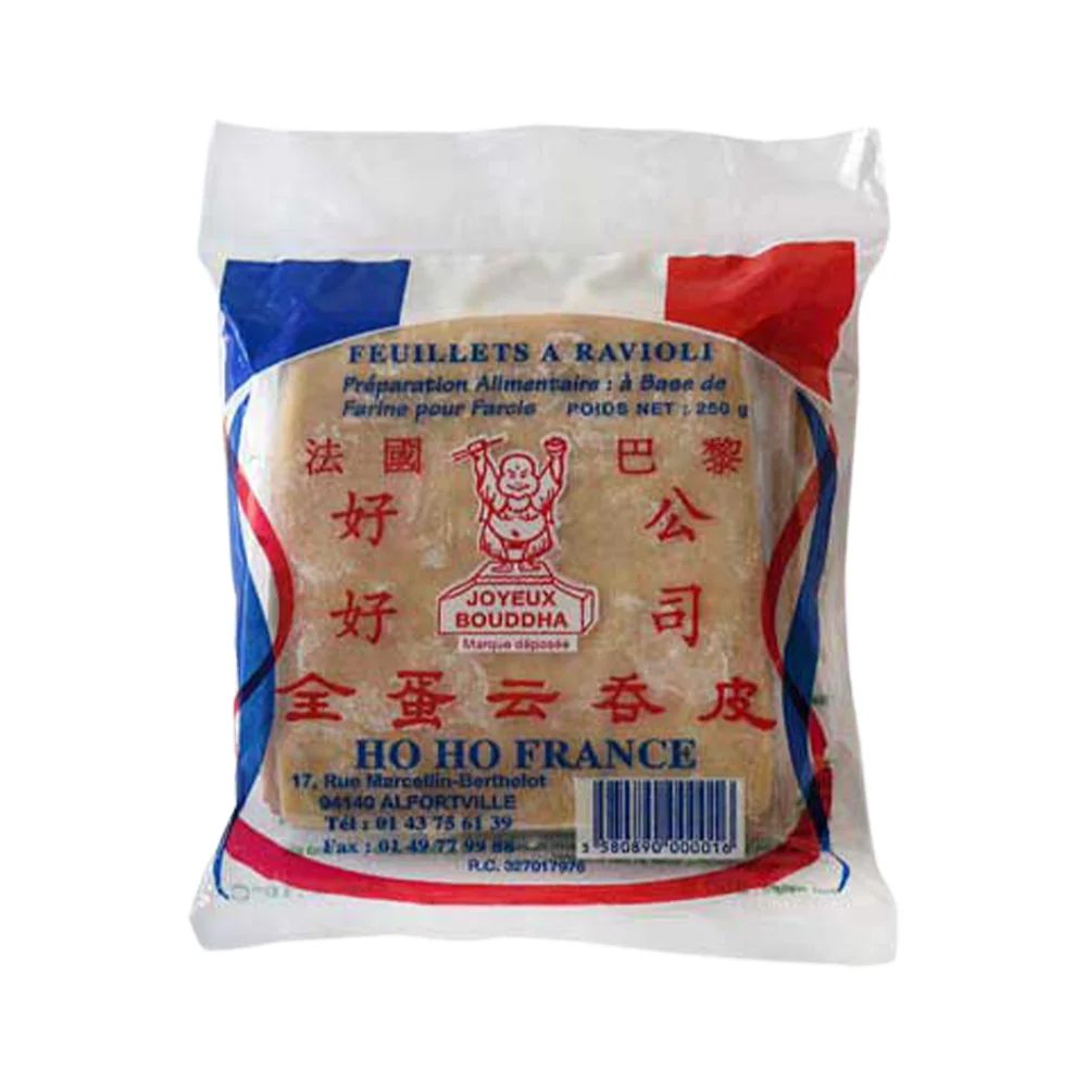 Feuillets A Ravioli Wonton Tészta 250g