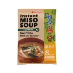Marukome Vegetáriánus Sült Tofu Miso Leves Algával 152g