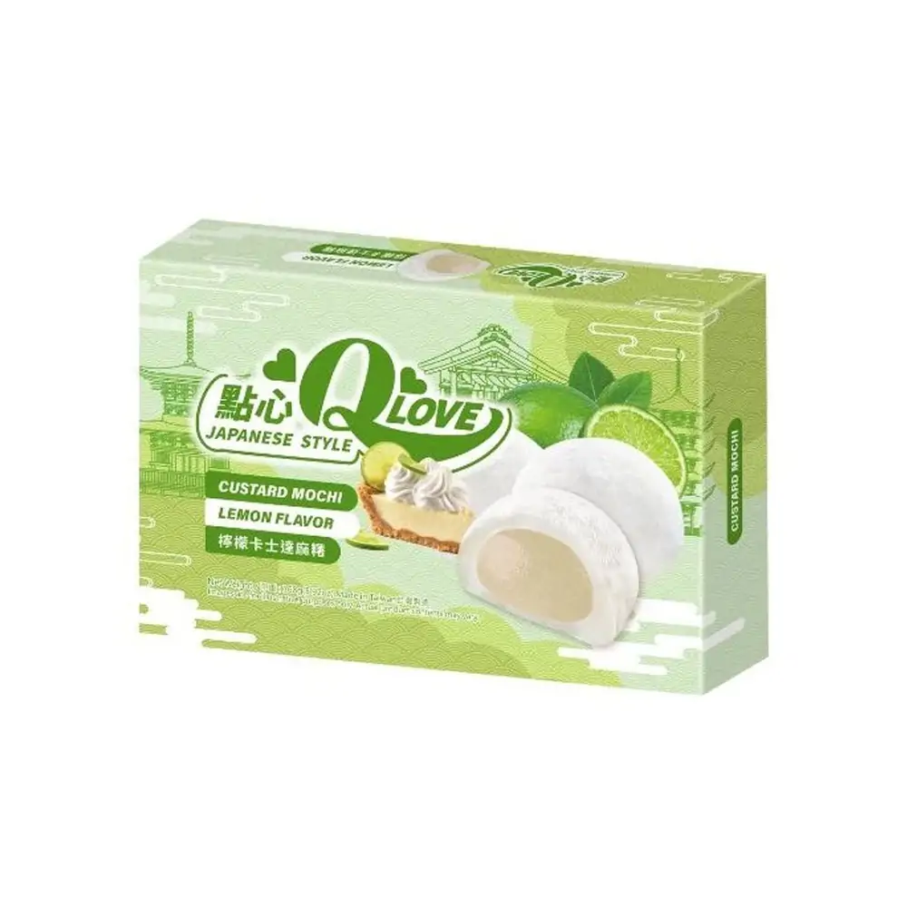 QLove Citrom Pudingos Mochi
