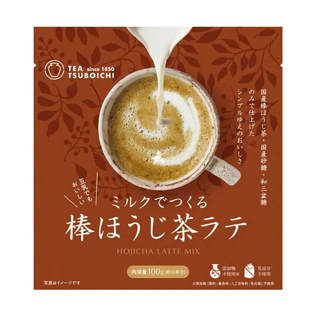 Tsuboichi HojiCha Latte Kávé Mix 60g