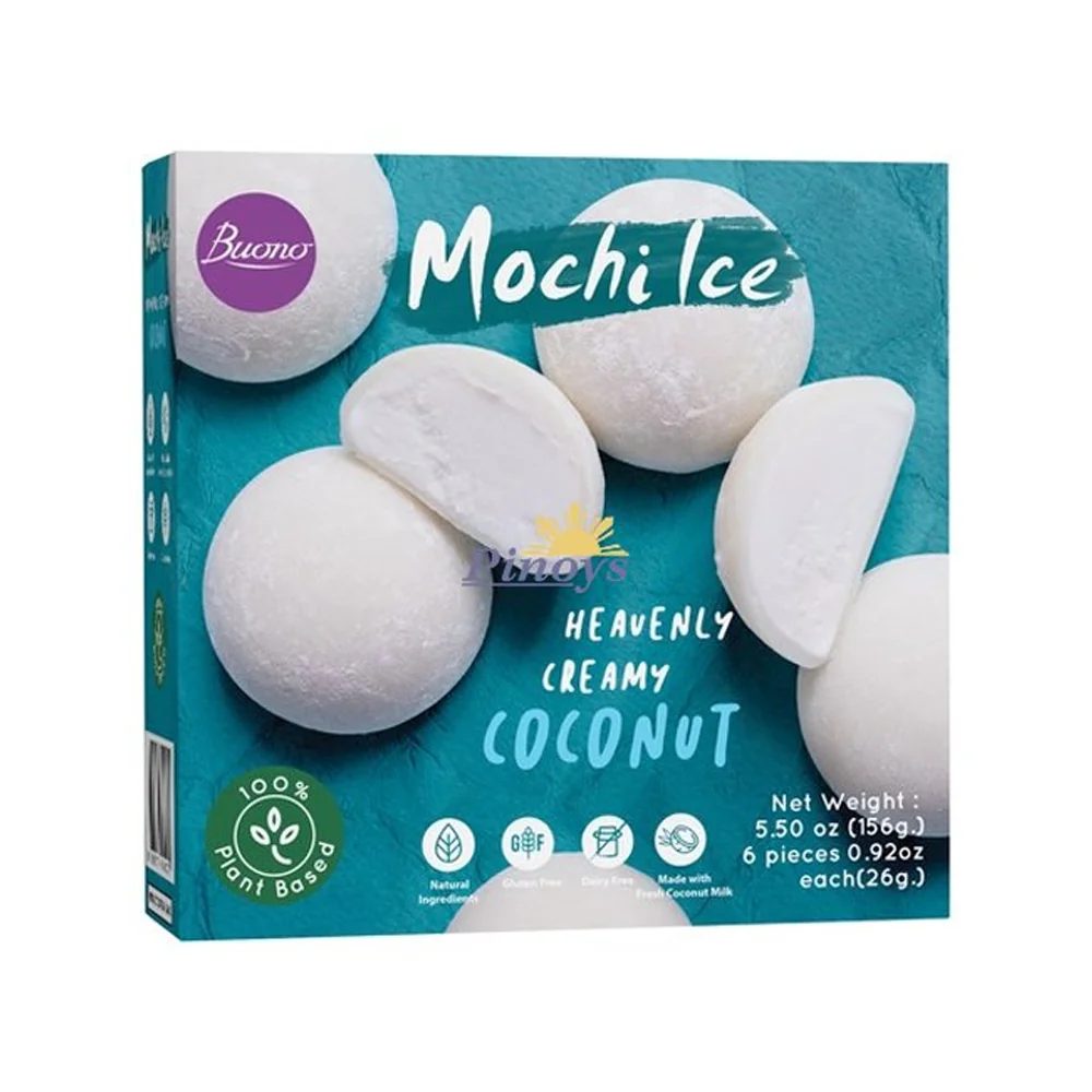 BUONO Kókuszos Mochi Fagyi 156g