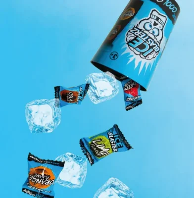 Brain Blasterz Tub Ice Blasterz Keménycukor 48g