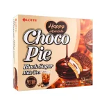 Lotte Choco Pie Feketecukros Tejes Tea Ízű Sütemények 336g