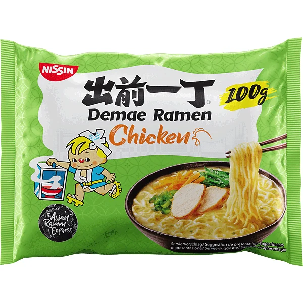 Nissin Demae Csirkehúsos Tésztaleves 100g