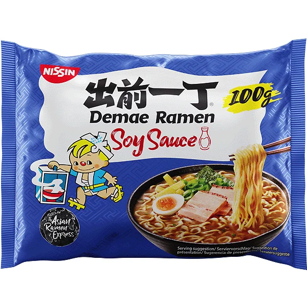 Nissin Demae Tokyo Szójaszószos Tésztaleves 100g