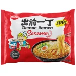 Nissin Demae Szezámmagos Ramen