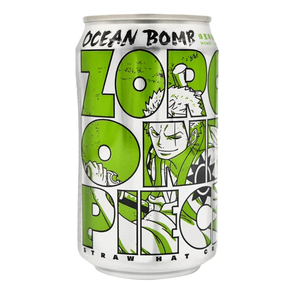Ocean Bomb One Piece Fehér Szőlős Szénsavas Ital 330ml