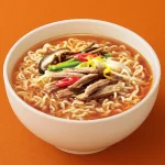 Paldo Csípős és Fűszeres Instant Tészta