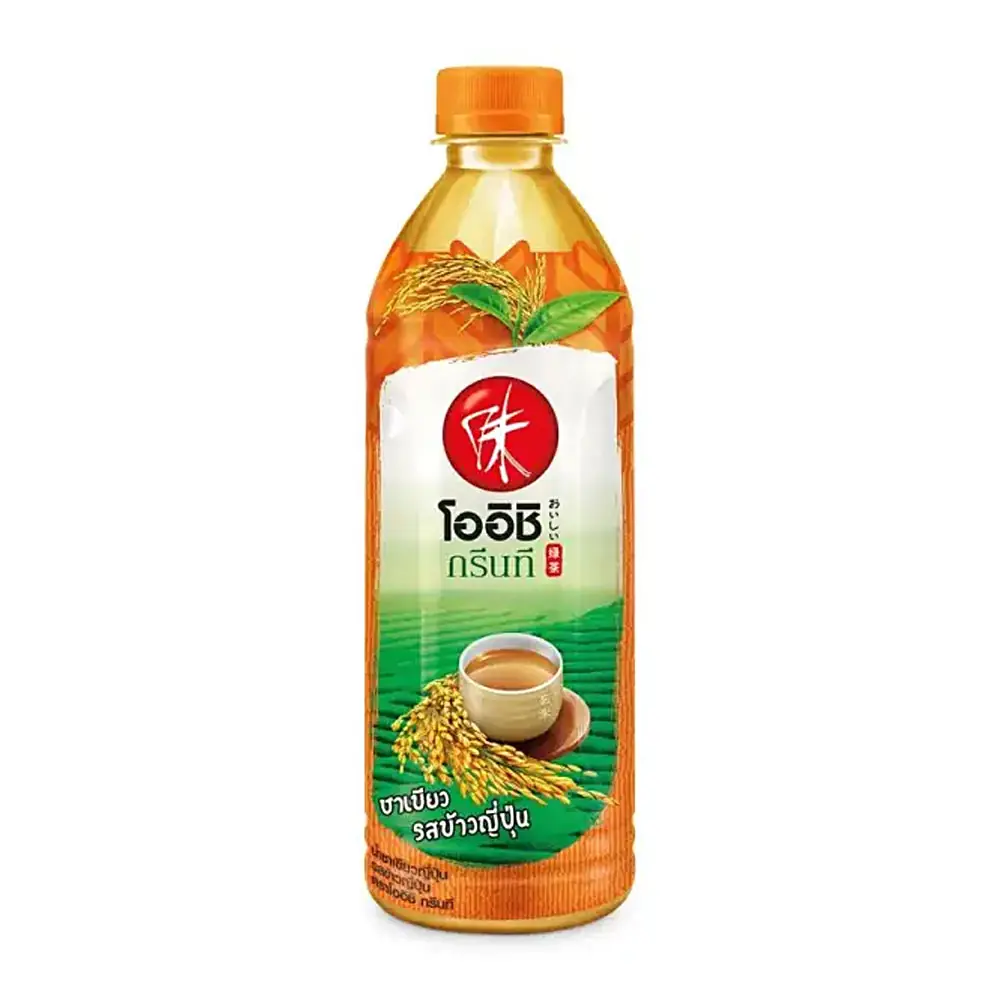 Oishi Zöld Genmai Tea 500ml