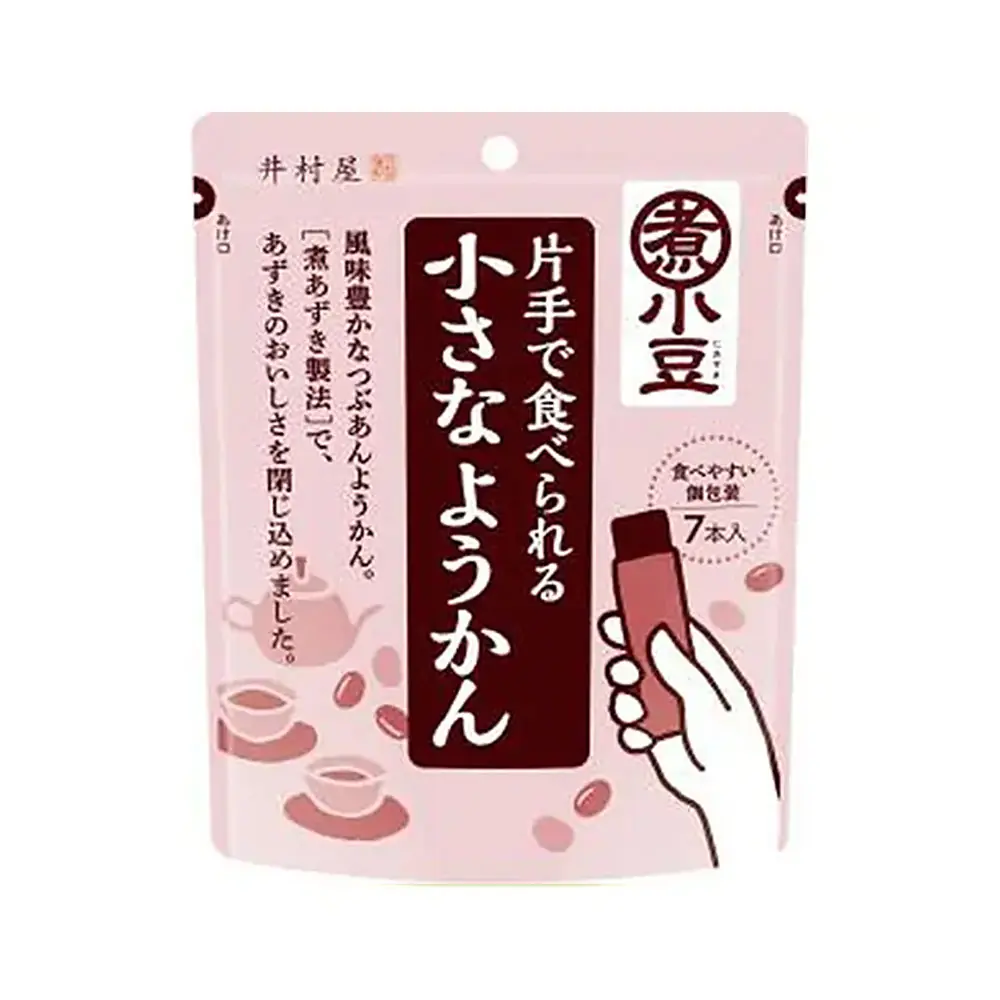 Imuraya Yokan Vörösbabos Zselérúd 7db 105g