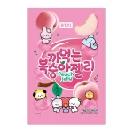 BT21 Peeling Barackos Puha Cukorka 76g