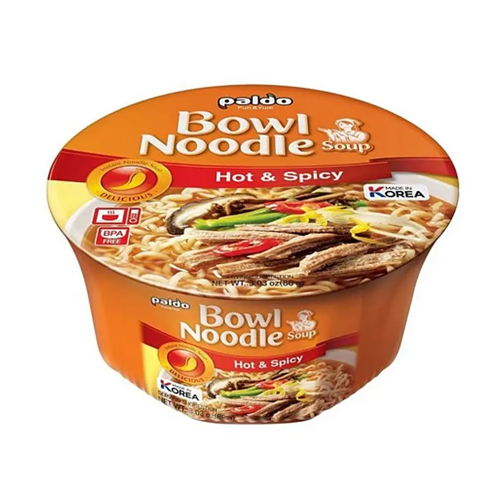 Paldo Csípős és Fűszeres Instant Tészta 86g
