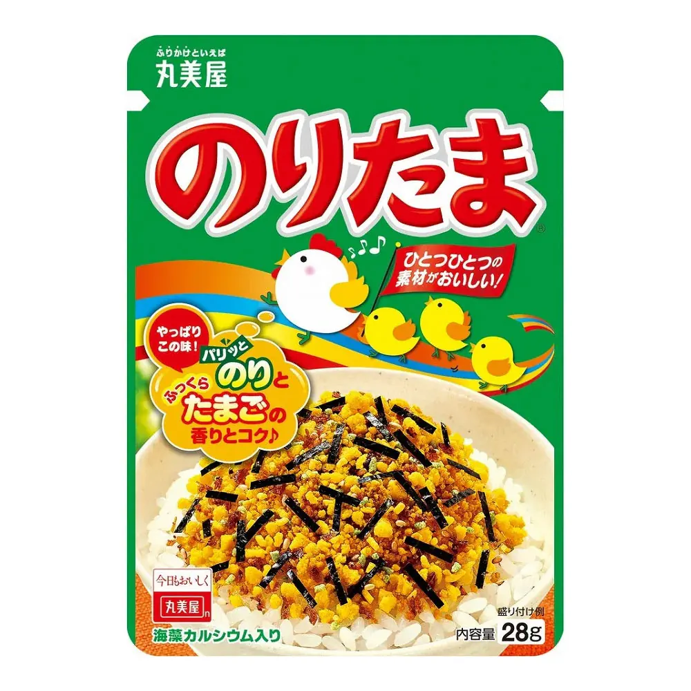 Marumiya Noritama Algás és Tojásos Furikake Fűszerkeverék 25g