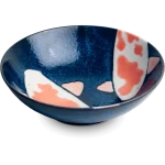 Koi Mintájú Japán Porcelán Tál 14.5 Cm
