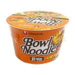 Nongshim Csípős Csirkés Ramen Leves Tálban 100g