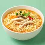 Nongshim Csípős Csirkés Ramen Leves Tálban 100g