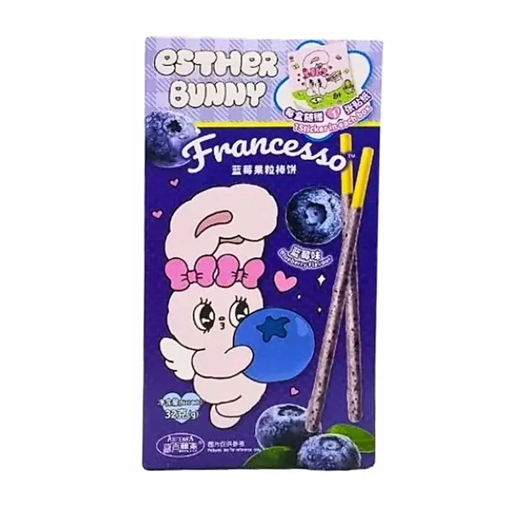 Baiwei Áfonyás Ropi 32g