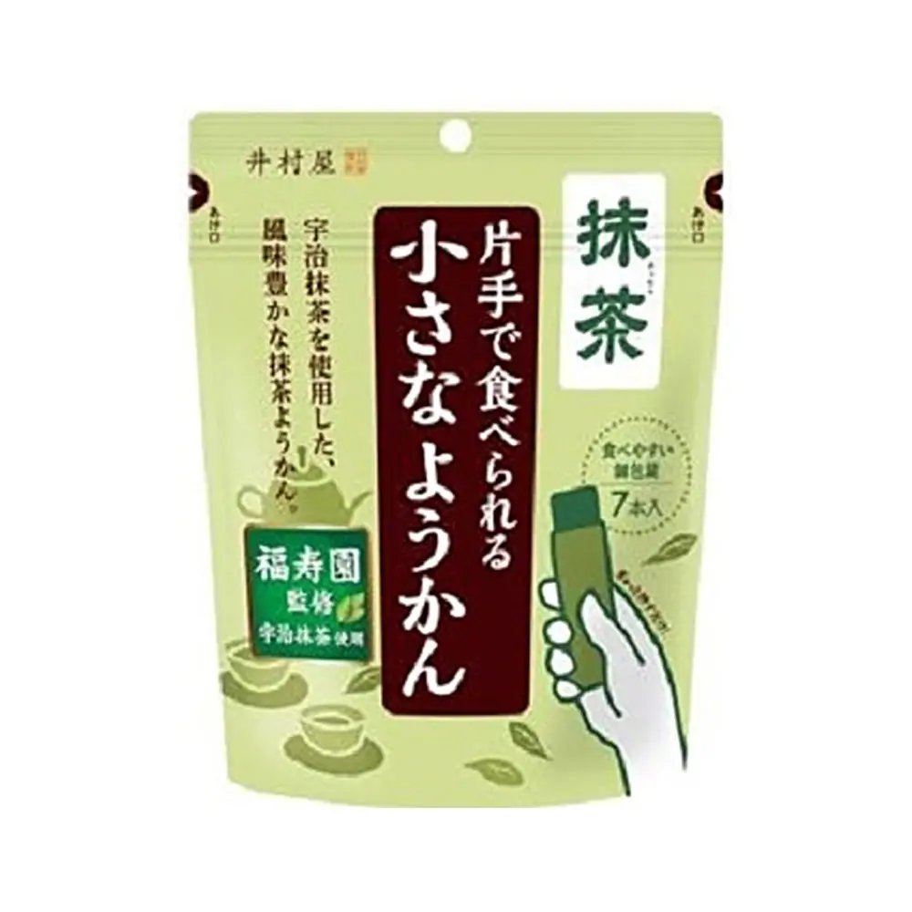 Imuraya Yokan Matchás Zselérúd 7db 98g