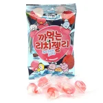 BT21 Peeling Licsis Puha Cukorka 76g