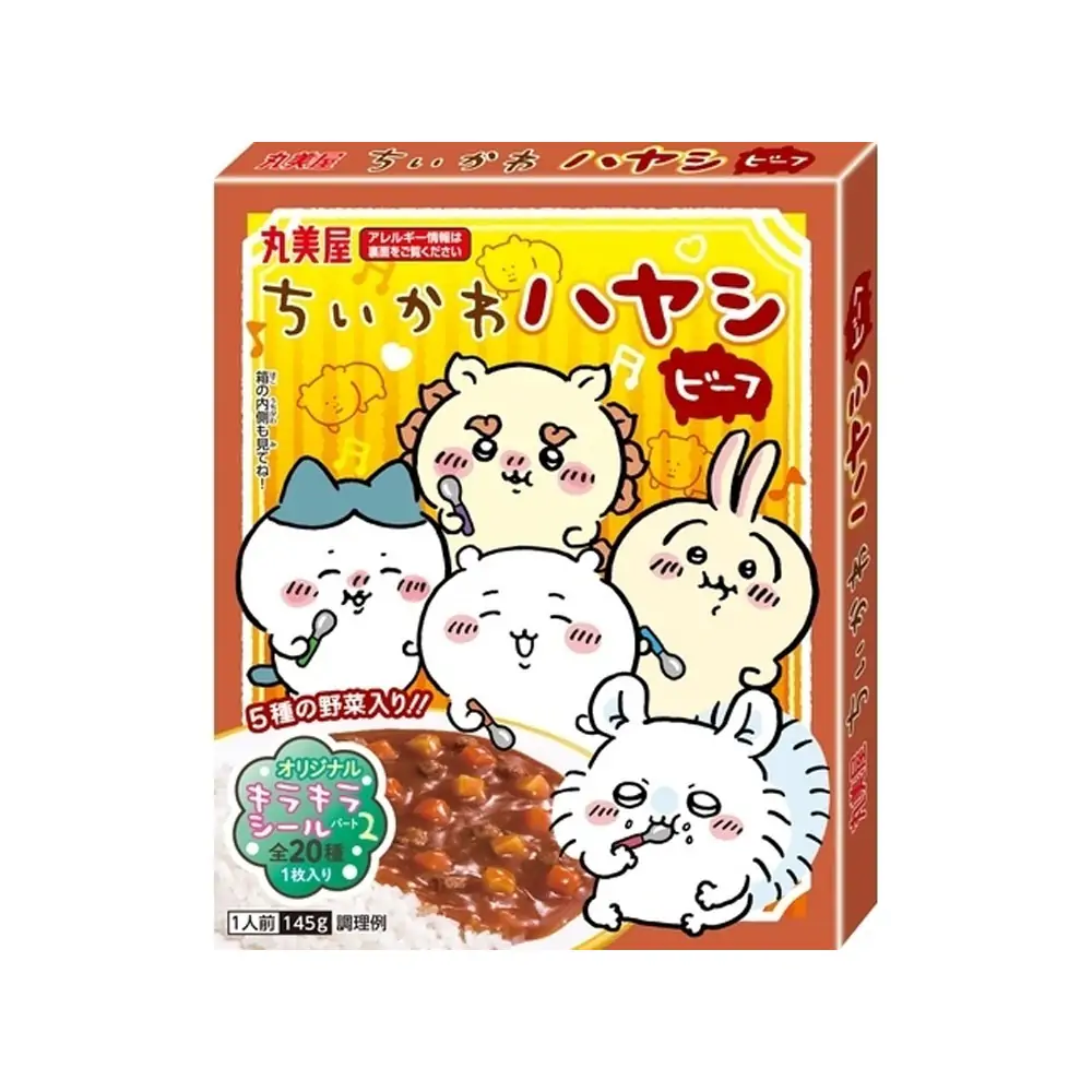 Marumiya Chiikawa Marhahúsos Instant Curry 145g