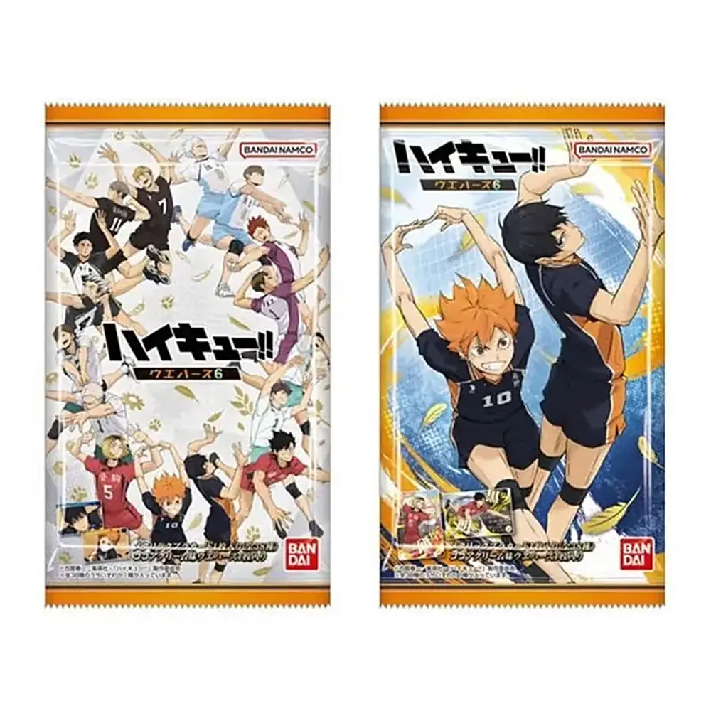 Bandai Haikyuu Vol. 6 Nápolyiszelet Kártyával 13g