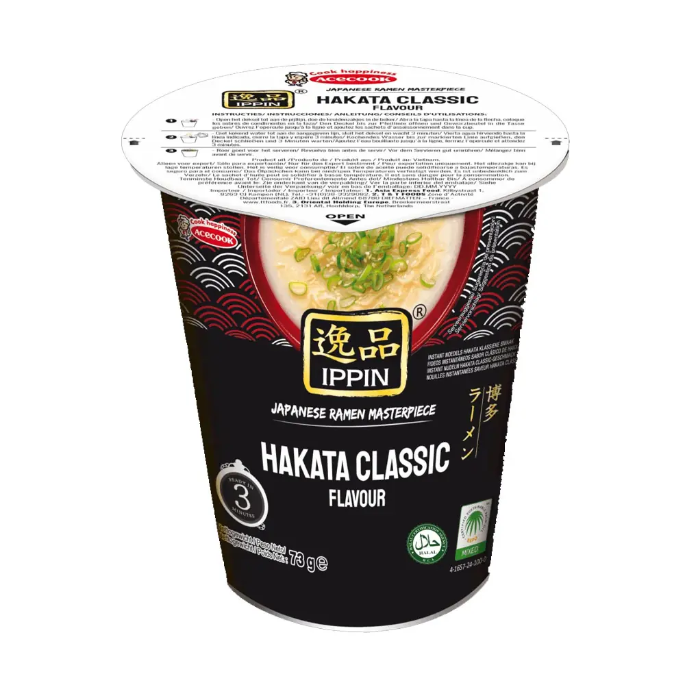 Acecook Instant Hakata Ippin Tészta 73g