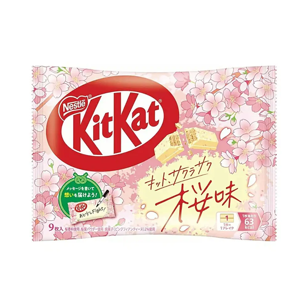 Nestlé Sakura Ízű Kitkat (9db) 104.4g