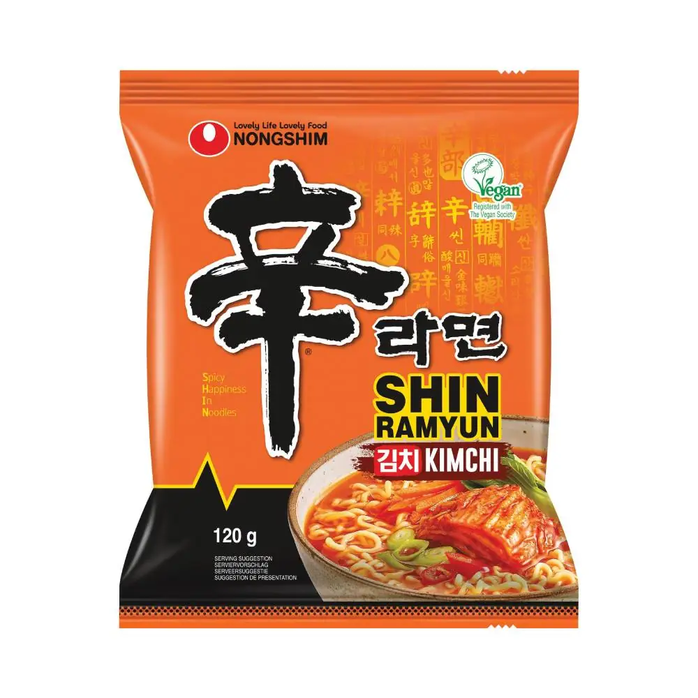 Nongshim Kimchi Tésztaleves 120g