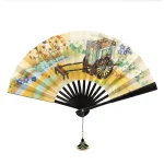 Mintás japán legyező