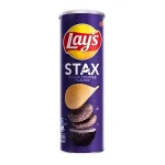 Lay's Stax fekete szarvasgombás chips 90g