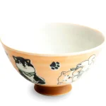 Shiba Inu prémium japán porcelán tál