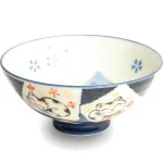 Cica Mintás prémium japán porcelán tál 14cm