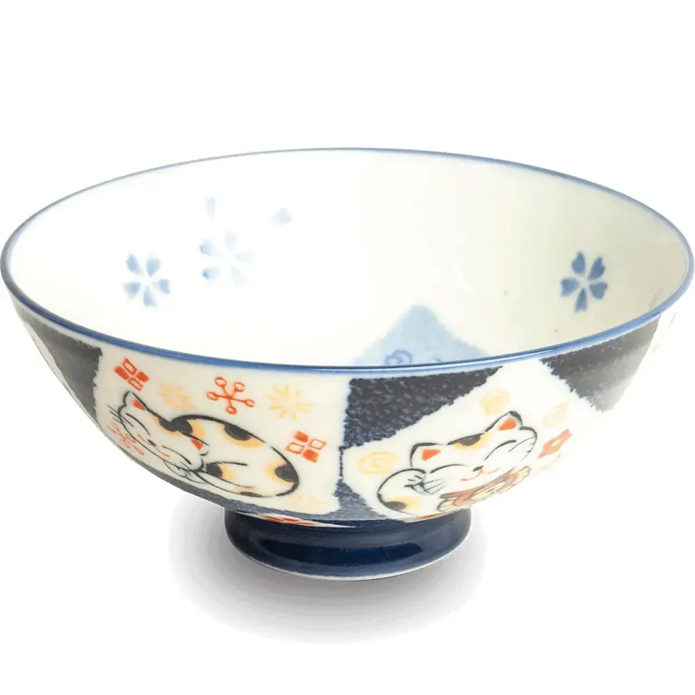 Cica Mintás prémium japán porcelán tál 14cm