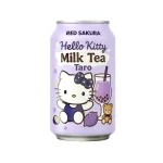 Red Sakura Hello Kitty Tarós Tejes Ital 310ml