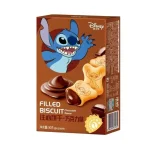 Binqi & Disney Stitch Csokoládéval töltött kekszek 50g