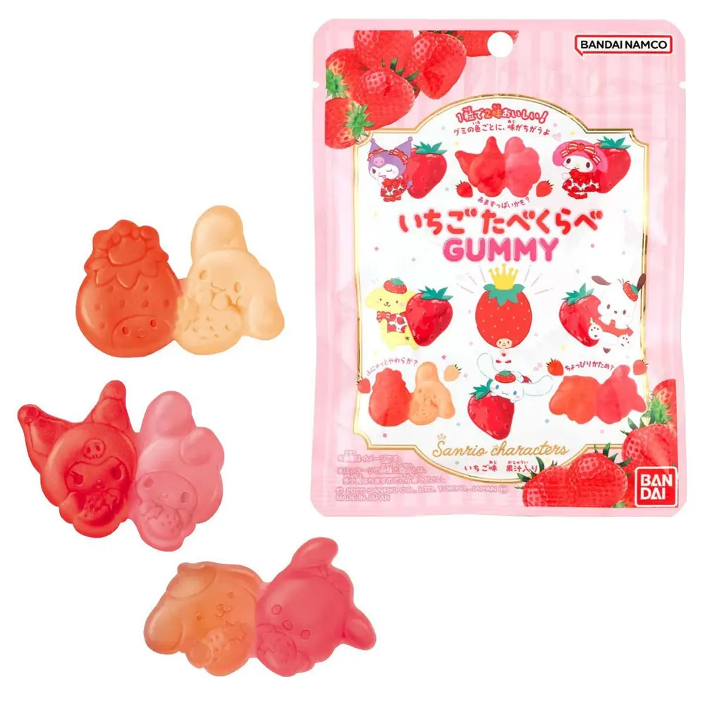 Bandai Sanrio Characters Epres Gumicukor 38g