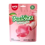 Amos Peelerz Barackos hámozható gumicukor 65g