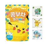 Damtuh Pokémon Gyümölcsös Gumicukor mix matricával 50g