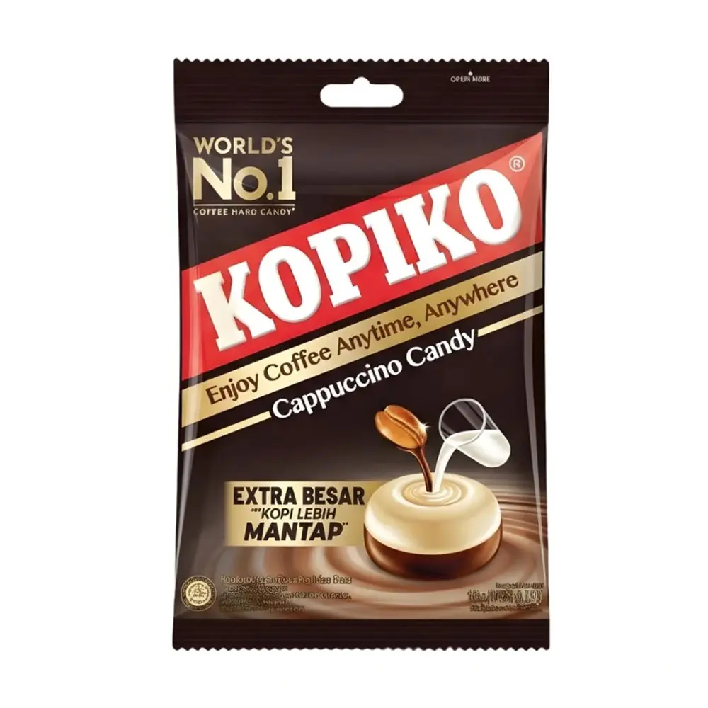 Kopiko Cappuccinos Kávés cukorka 175g