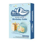 QLove Szülinapi Torta ízű Deluxe Mochi 168g