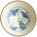 Origami prémium japán porcelán tál