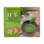 Matcha Langue-De-Chat Matcha Kekszek 90g