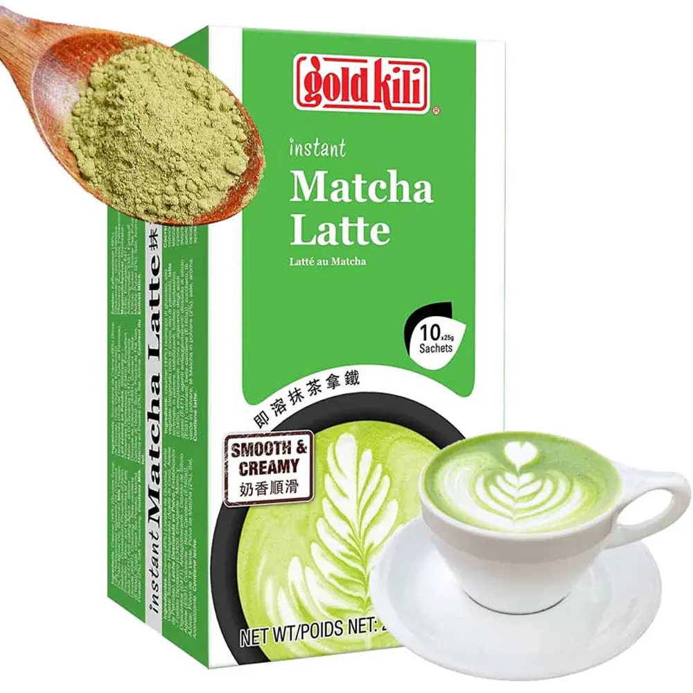 Gold Kili Instant Matcha Latte Por 250g